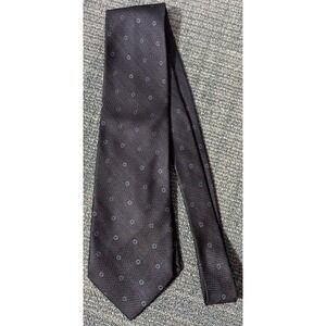 Men's Silk‎ Tie Vestimenta Dark Brown Italy Designer Luxury Necktie NWT